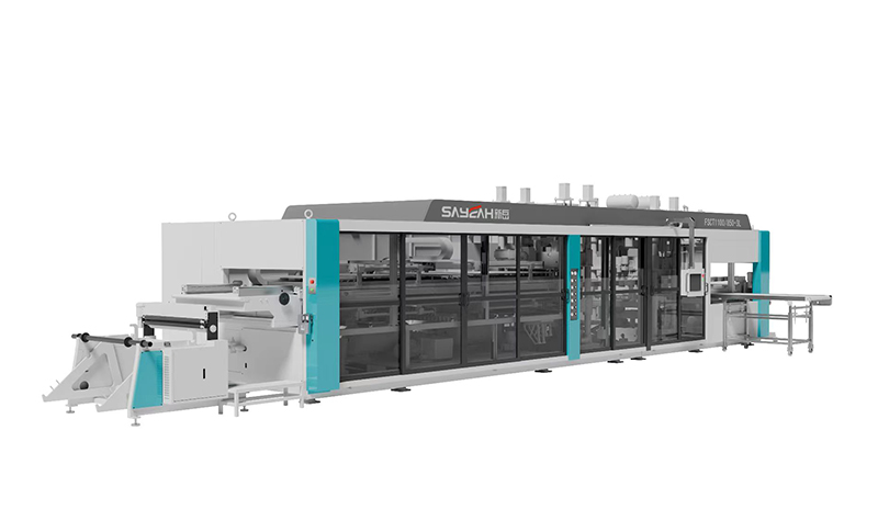 Advantages of the Multi - Station Thermoforming Machine Compared with the Single - Station Thermoforming Machine